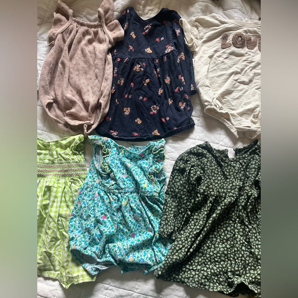 Assorted Baby Girl Dresses